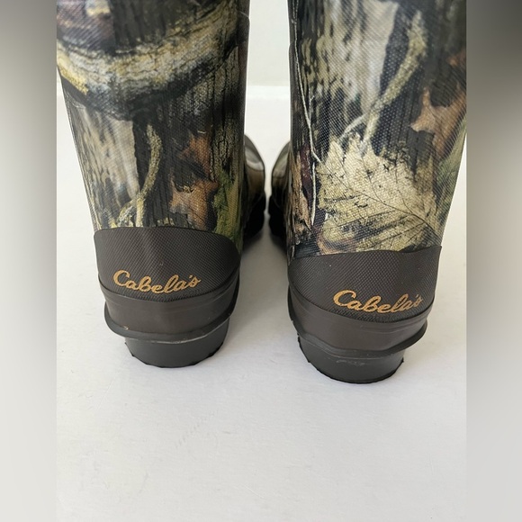 Cabela’s Snake Proof Waterproof Slip On Hunting Boots in Timber Mens Size 7 - Picture 3 of 16